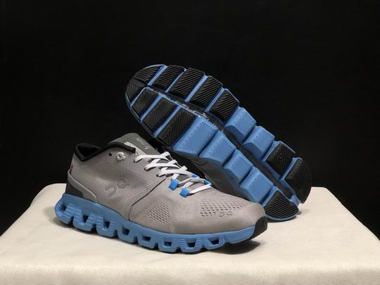 Cheap On Cloud X 1 Shoes Shoes Men Women Grey Blue-13 Cheap On Cloud X 1 Shoes Shoes Men Women Grey Blue-13